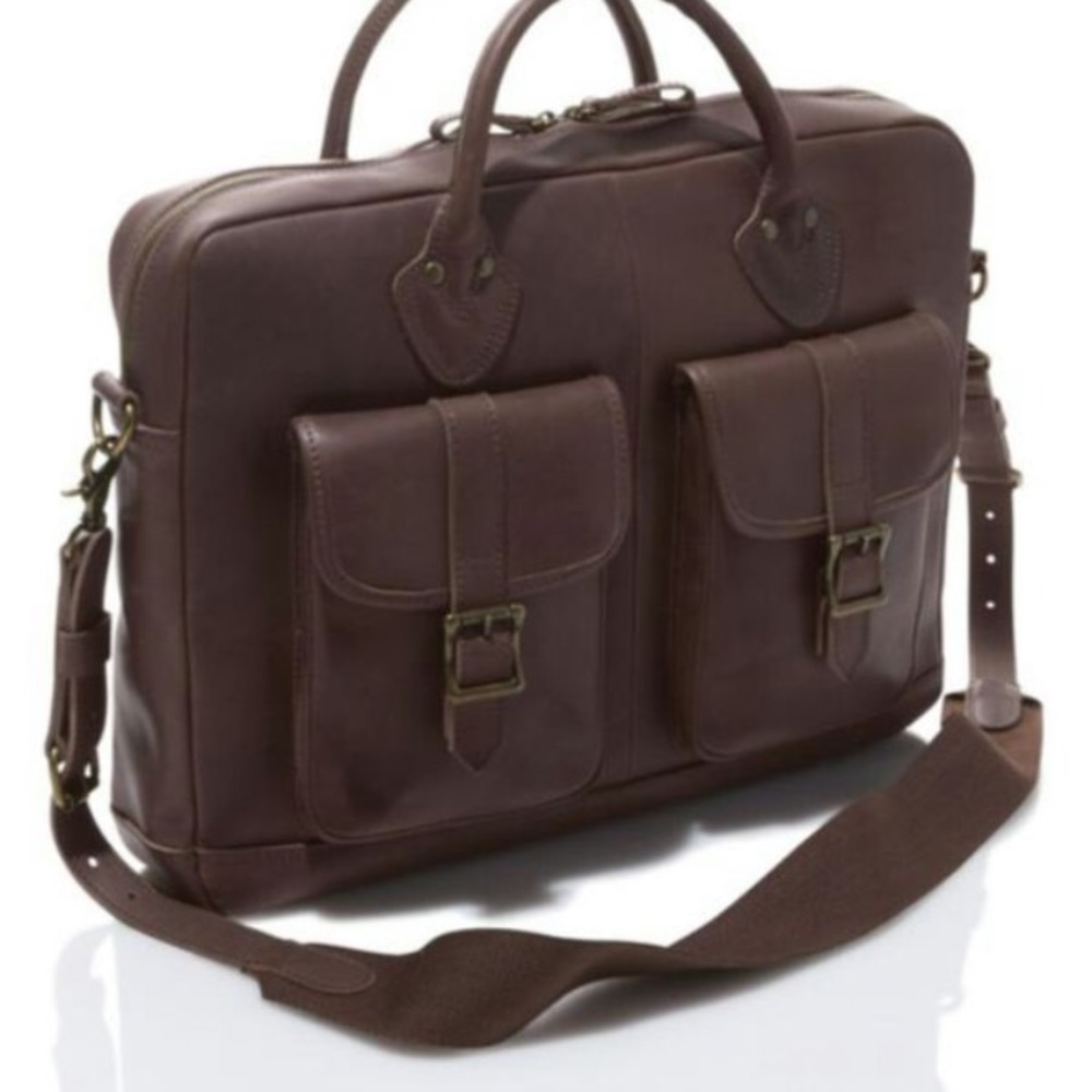 LL Bean Brief Case